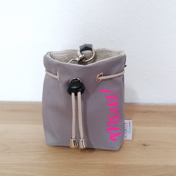 Leckerliebeutel oliv Moin