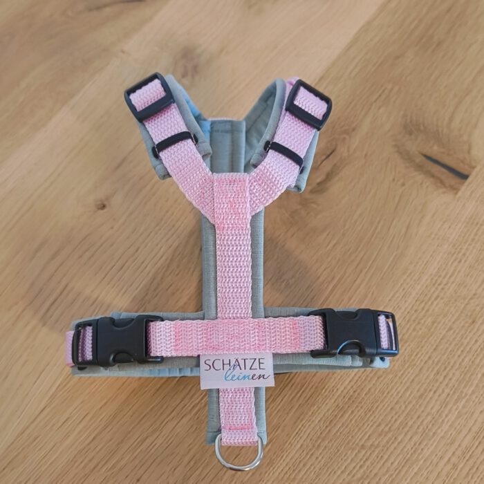 Geschirr salbei rosa