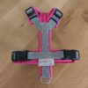 Geschirr pink hellgrau