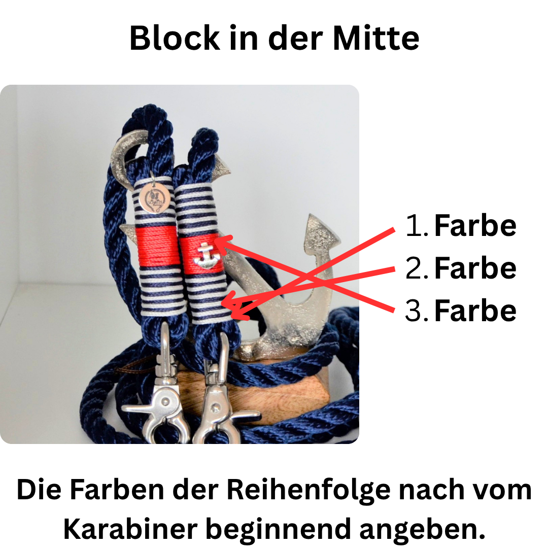 Block in der Mitte